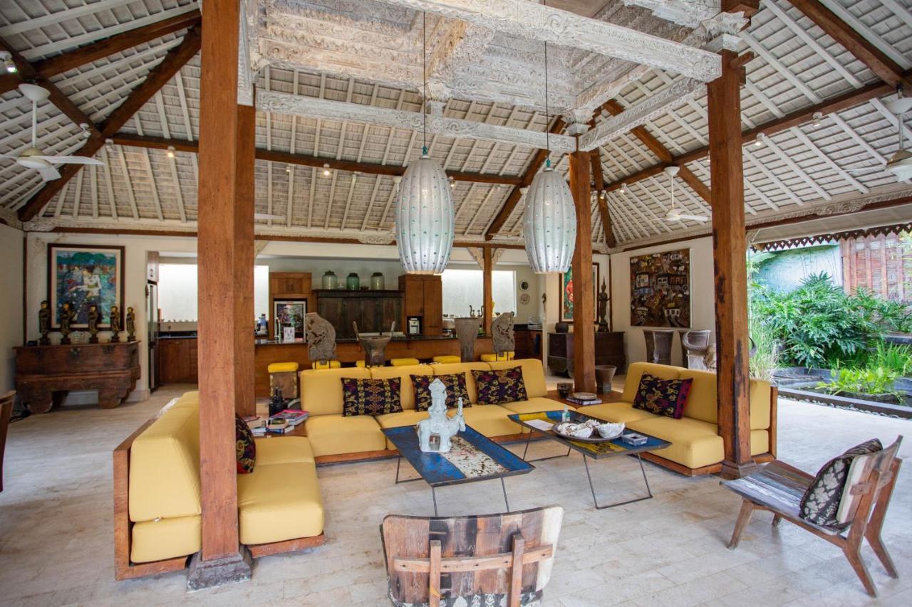 Wayang Retreat Hotell Canggu Exteriör bild