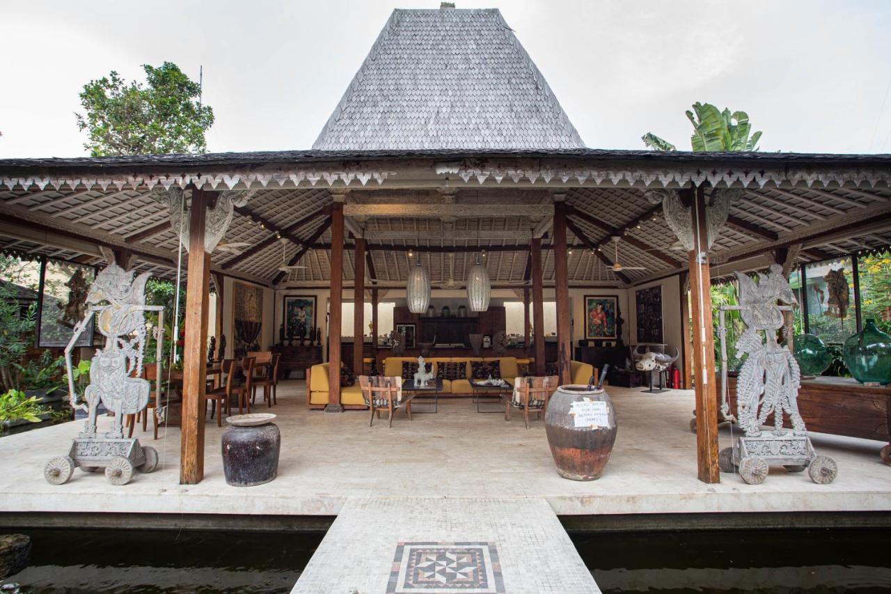 Wayang Retreat Hotell Canggu Exteriör bild