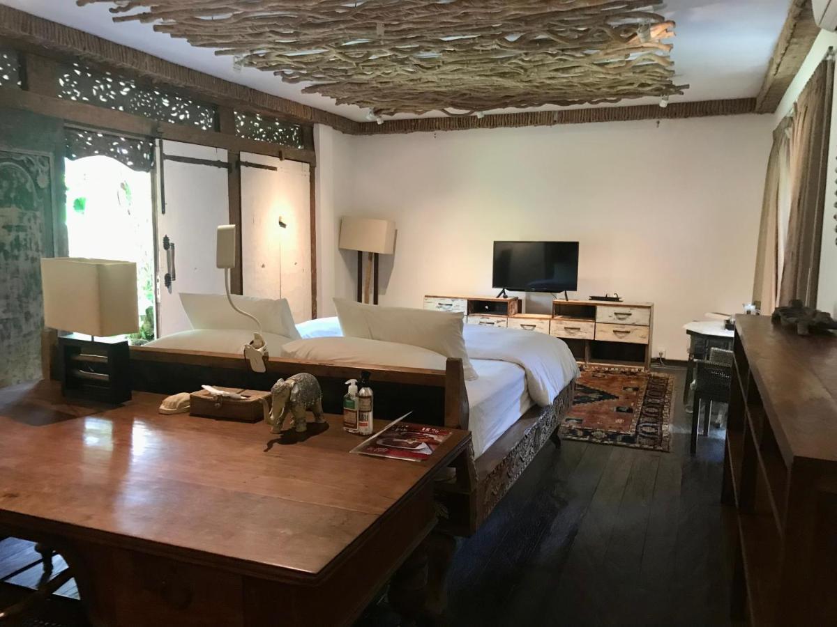 Wayang Retreat Hotell Canggu Exteriör bild