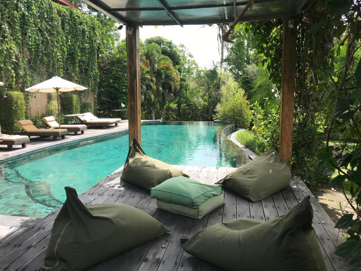 Wayang Retreat Hotell Canggu Exteriör bild