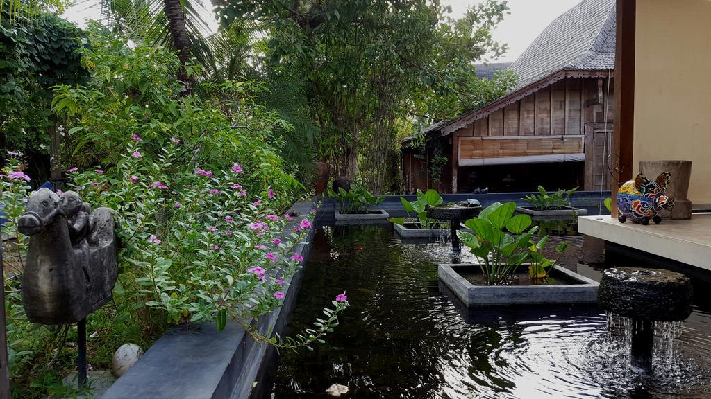 Wayang Retreat Hotell Canggu Exteriör bild