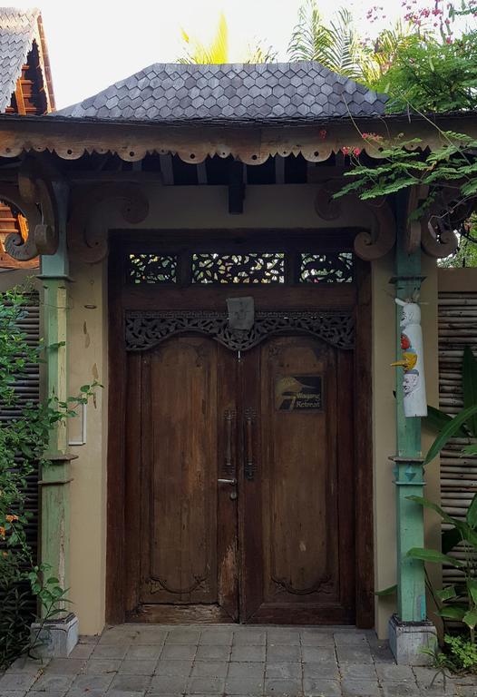 Wayang Retreat Hotell Canggu Exteriör bild