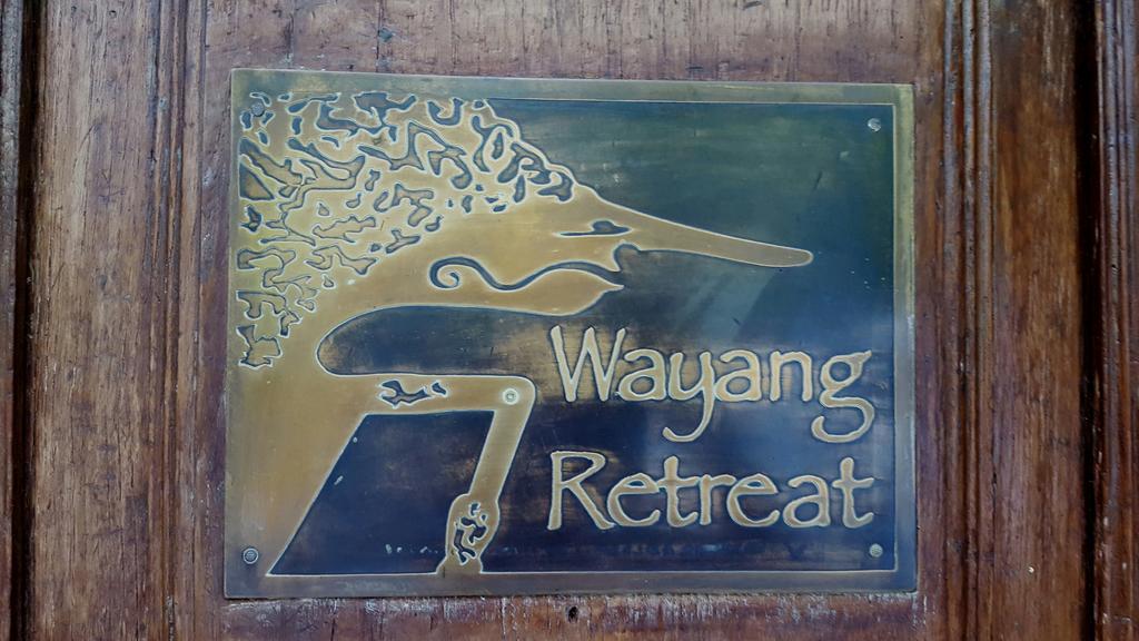Wayang Retreat Hotell Canggu Exteriör bild