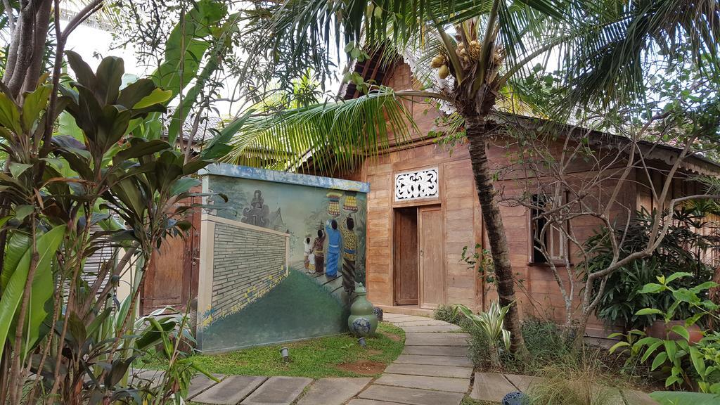 Wayang Retreat Hotell Canggu Exteriör bild