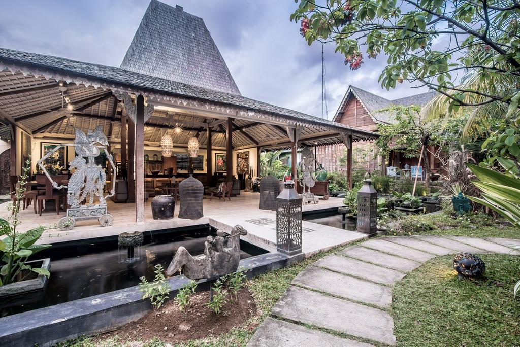 Wayang Retreat Hotell Canggu Exteriör bild