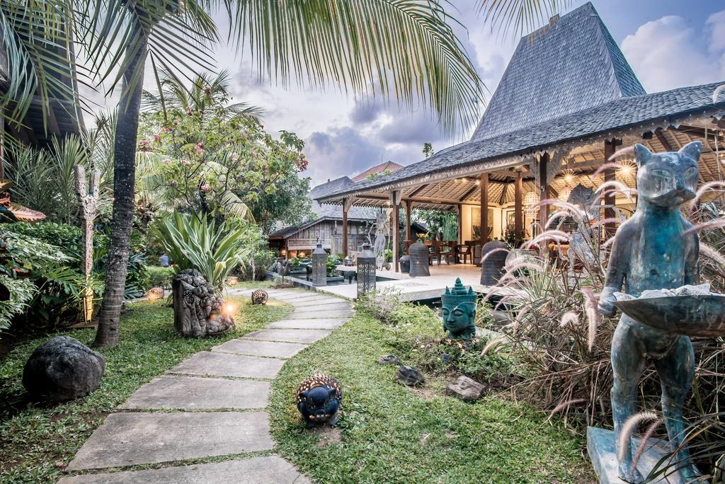Wayang Retreat Hotell Canggu Exteriör bild