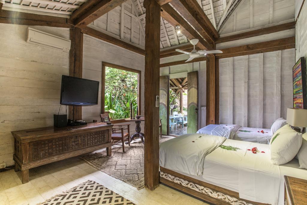 Wayang Retreat Hotell Canggu Exteriör bild