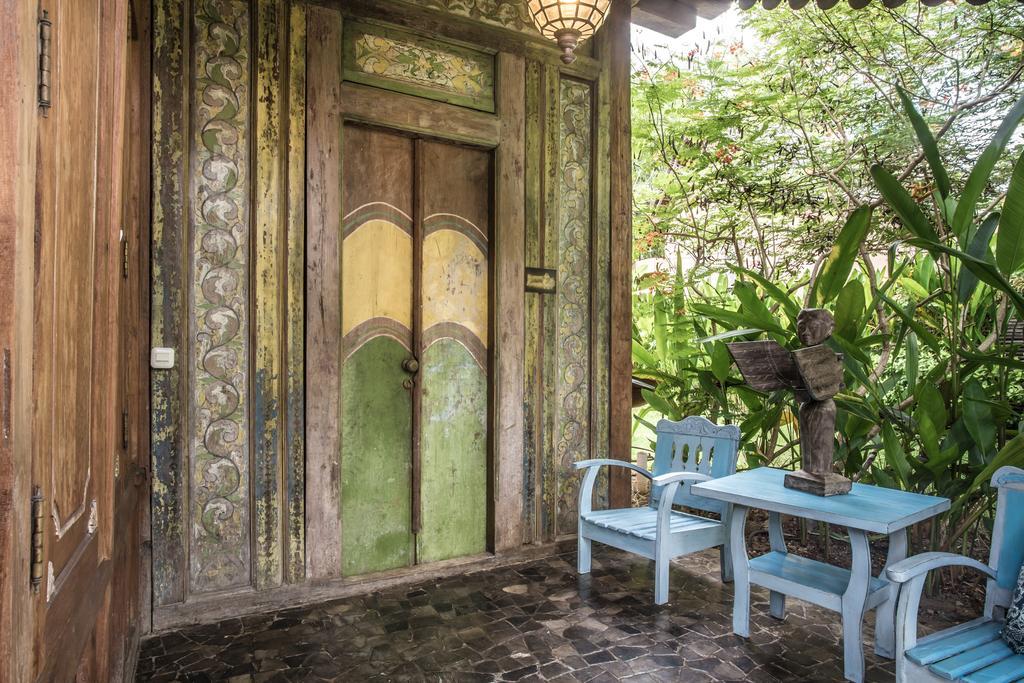 Wayang Retreat Hotell Canggu Exteriör bild