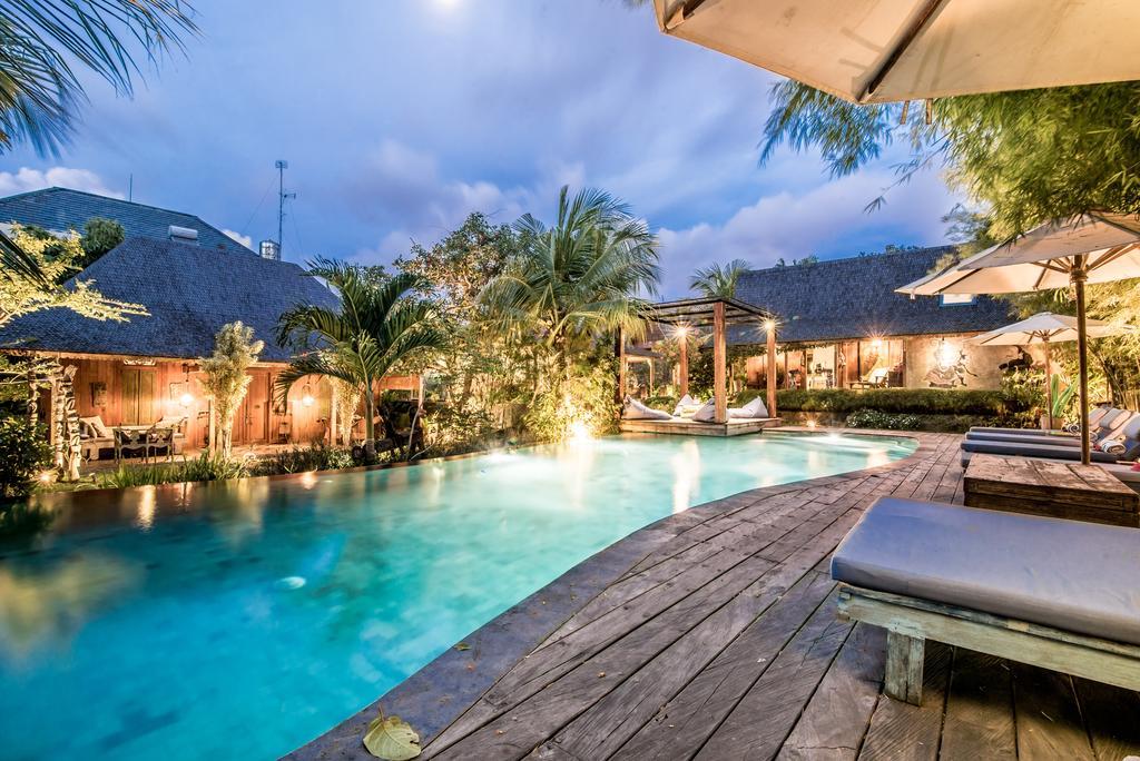 Wayang Retreat Hotell Canggu Exteriör bild