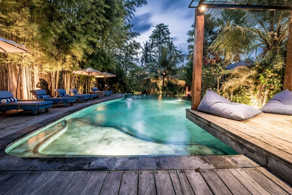 Wayang Retreat Hotell Canggu Exteriör bild