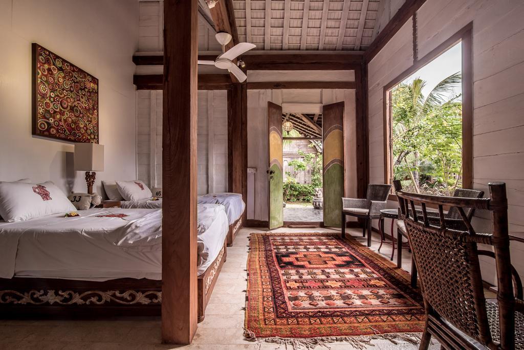 Wayang Retreat Hotell Canggu Exteriör bild