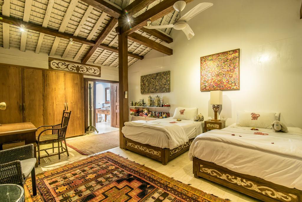 Wayang Retreat Hotell Canggu Exteriör bild