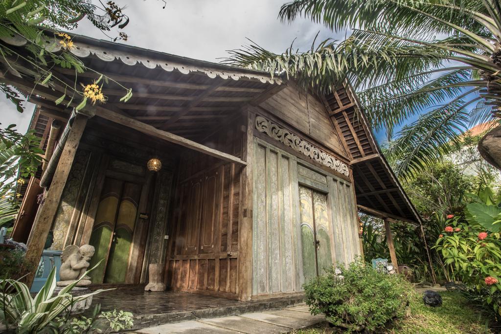 Wayang Retreat Hotell Canggu Exteriör bild
