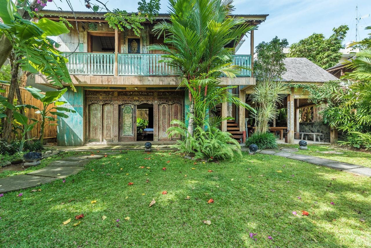 Wayang Retreat Hotell Canggu Exteriör bild