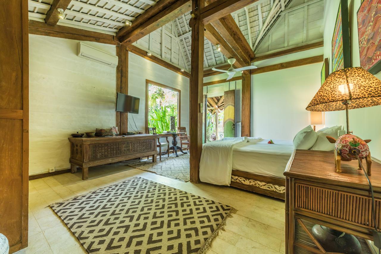 Wayang Retreat Hotell Canggu Exteriör bild