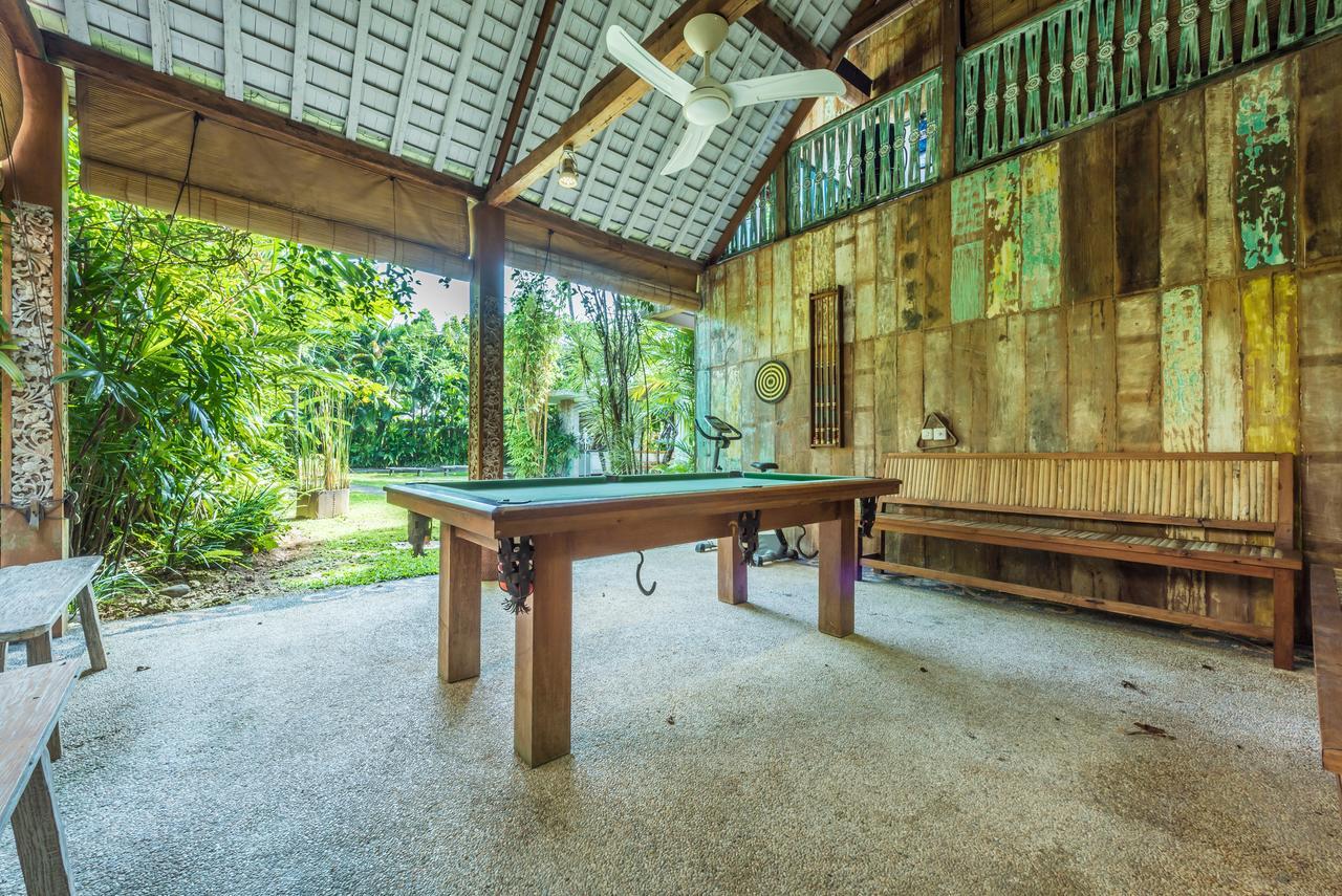 Wayang Retreat Hotell Canggu Exteriör bild