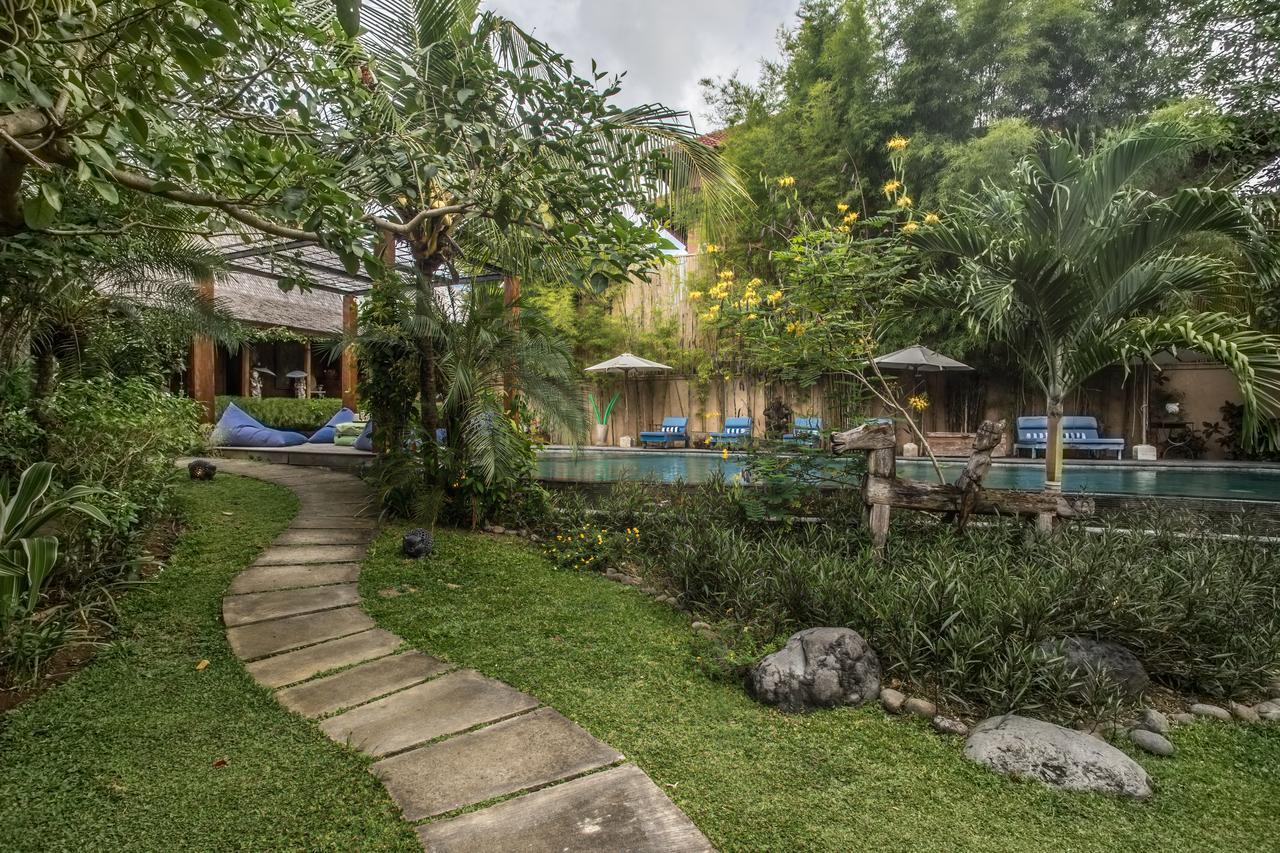 Wayang Retreat Hotell Canggu Exteriör bild