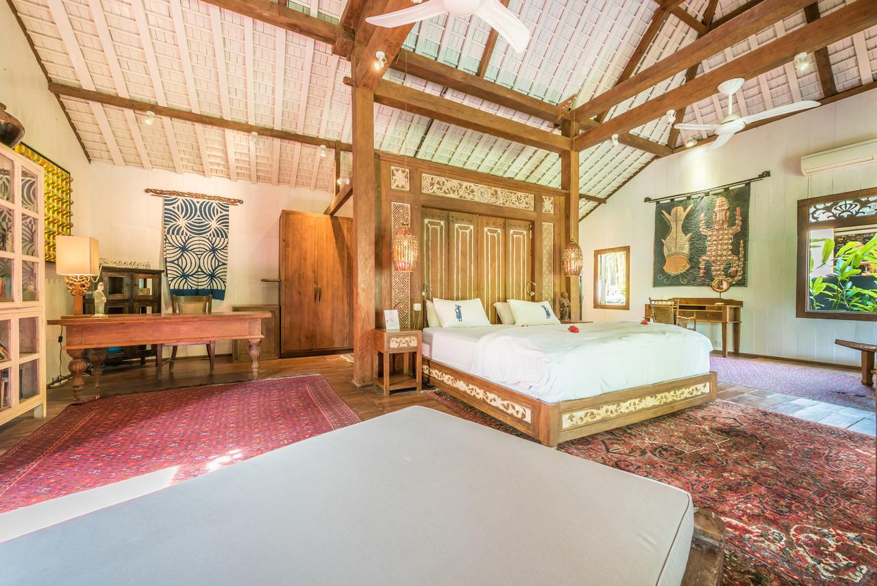 Wayang Retreat Hotell Canggu Exteriör bild