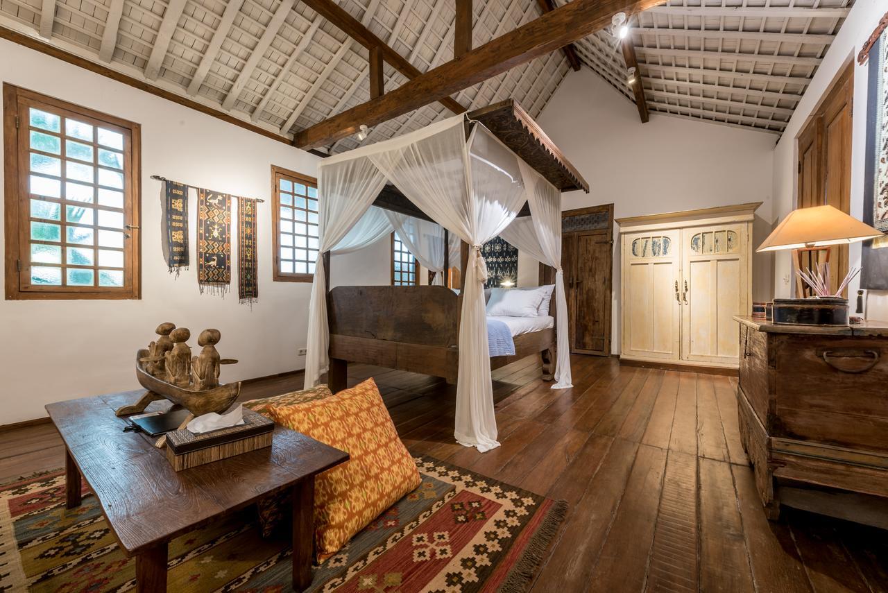 Wayang Retreat Hotell Canggu Exteriör bild